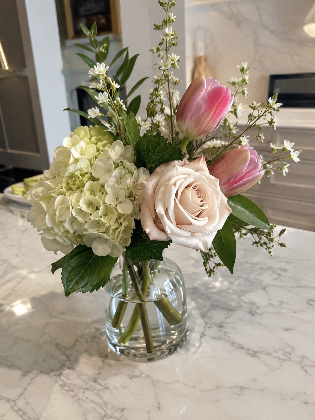 Bud Vase & Blooms